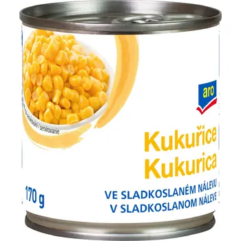 paštika a pomazánka CZ distribuce aro Kukuřice 170 g