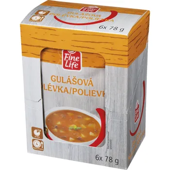 Výhodná cena Polévka gulášová 78 g x 6 ks