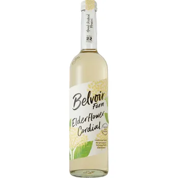 CZ distribuce Belvoir Elderflower Cordial sirup bezový květ 6 x 500 ml