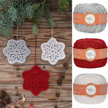 Příze MEZ GmbH - Anchor Metallic Nordic stars