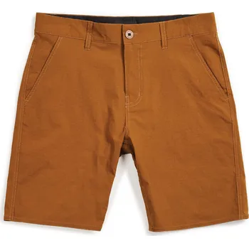 Pánské kraťasy BRIXTON kraťasy - Toil Ii At Short Bark (BARK) velikost: 30