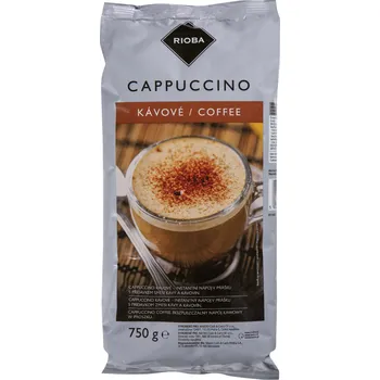 Káva CZ distribuce RIOBA Cappuccino coffee 750 g