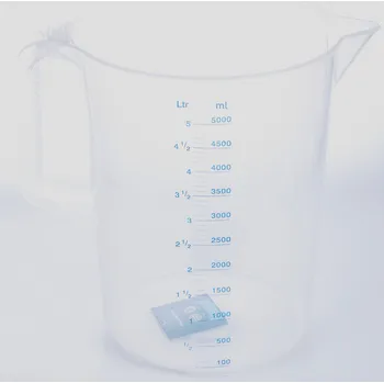 CZ distribuce METRO PROFESSIONAL Odměrka plast 5 L 1 ks