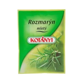 Koření CZ distribuce KOTÁNYI Rozmarýn mletý 5 x 18 g