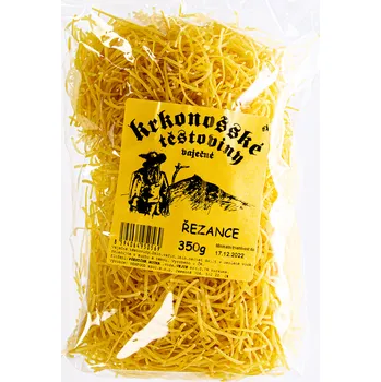 Příloha CZ distribuce Krkonošské těstoviny řezance 350 g