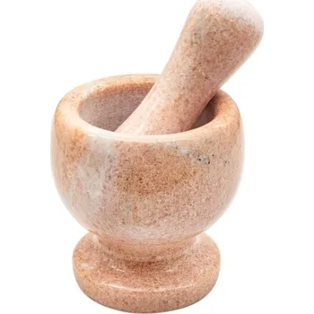 Hmoždíř Hmoždíř 10cm mramor TRG písková