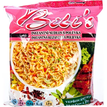 Výhodná cena Bibis Polévka instantní vepřová 55 g