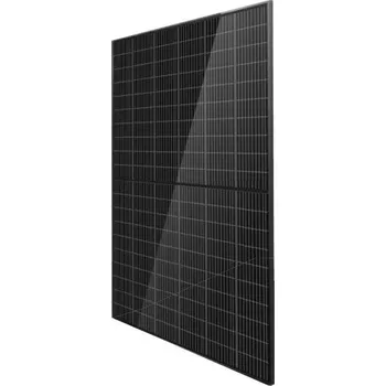 solární panel ELERIX ESM-550M solární panel celočerný, TOPCon N type, Mono, Half Cut 550Wp, 132 článků