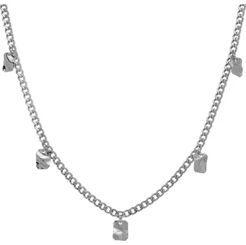 Náhrdelník Victoria Cruz A4809-HG - stříbrný náhrdelník