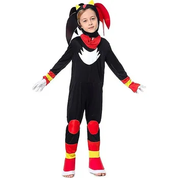 FunCo Sonic Shadow s maskou a rukavicemi L