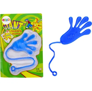 Výuková hračka Mamido Elastická ruka ze slizu modrá