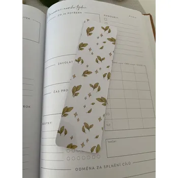Doplněk ke knize Naše Vykrajovátko Záložka - Lístečky