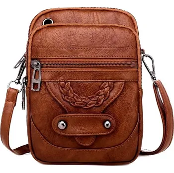 Kabelka Camerazar Vintage kabelka s pouzdrem na telefon a peněženkou přes rameno