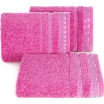 Ručník FROTÉ RUČNÍK POLA17 70X140 CM RŮŽOVÁ