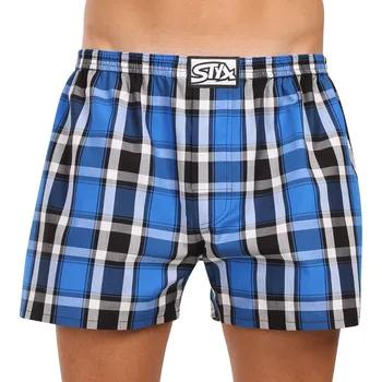 Trenýrky Pánské trenky Styx klasická guma nadrozměr vícebarevné (E1109) 5XL Možnost vrácení zboží ZDARMA do 120 dnů!