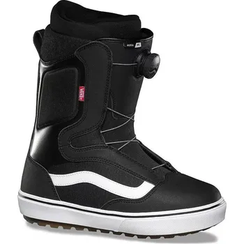 Boty na snowboard boty Vans Aura Og - Black/White 20 44