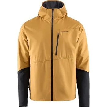 Rybářské oblečení Grundéns Bunda Turbulence Hybrid Hoodie Whiskey - XXL