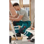 CERVA GROUP Kalhoty MAX NEO REFLEX pas, různé barvy Velikost 46 zelená/černá