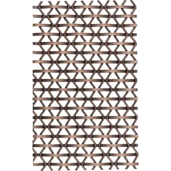 Pletivo dekorativní síto, nerez AISI 316, barva měděná - rozměr 1000 x 2000 x 4,5 mm, broušená nerez, pouze na objednávku, min. odběr 10 ks