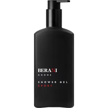 Sprchový gel BERANI - Natural shower gel SPORT Sprchové gely 300 ml pánské