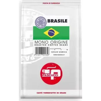 Káva Pascucci Brasil Coffee zrno 250g