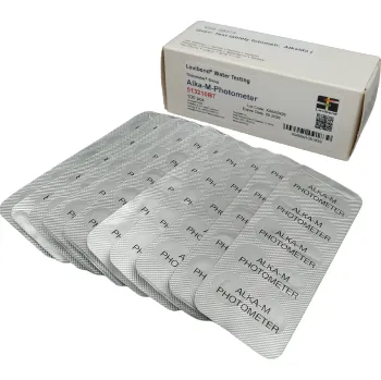 Test tablety do fotometru - alkalita - (10ks)