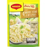 CZ distribuce Maggi Amore Mio Těstoviny s omáčkou 4 druhy sýrů 146 g
