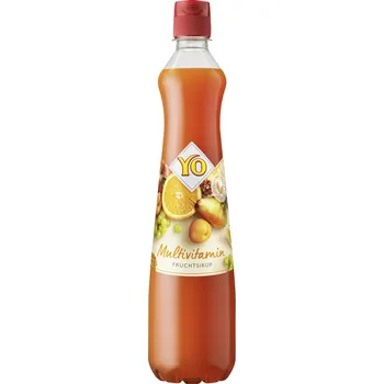 CZ distribuce YO Sirup multivitamin 6 x 700 ml