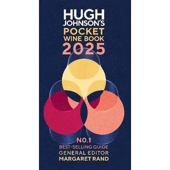Cizojazyčná kniha Hugh Johnson's Pocket Wine Book 2025