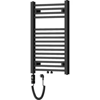 Radiátor MEXEN/S - Pluton radiátor + topná tyč 800 x 500 mm, 600 W, černá W106-0800-500-2600-70