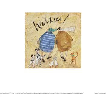 Umění Umělecký tisk Sam Toft - Walkies
