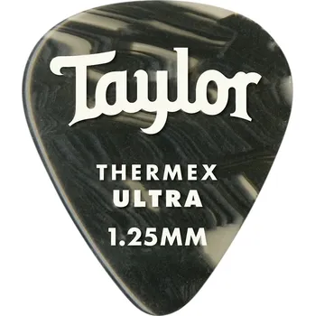 Trsátko Taylor Premium Darktone Thermex Ultra Picks 351 1.25 Black Onyx + prodloužená záruka 3 roky