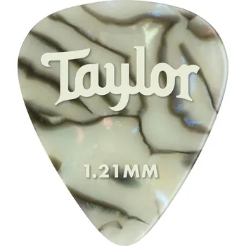 Trsátko Taylor Celluloid Picks 1.21 Abalone + prodloužená záruka 3 roky