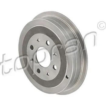 Brzdový buben Brzdový buben TOPRAN 207 656