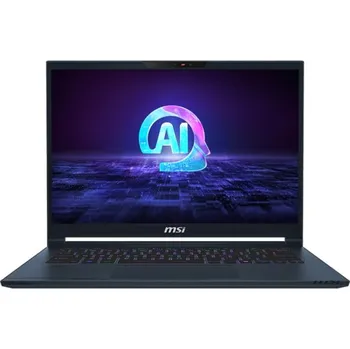 Notebook Notebook MSI STEALTH 14 AI STUDIO A1VFG-095HU 14" / Intel Core Ultra 7 155H / 1TB / 32GB / NVIDIA GeForce RTX 4060 /W11H (předváděcí NB)