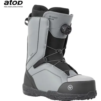 Boty na snowboard Boty na snowboard Gravity Recon Atop charcoal UK 10 (EUR 45) 2026 - Odesíláme do 24 hodin