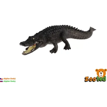 Figurka Plastová figurka čínského aligátora 19 cm