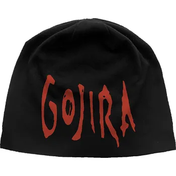 Čepice Gojira zimní kulich, Logo JD Print Black