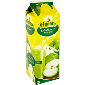 CZ distribuce Pfanner Nektar zelené jablko 40 % 6 x 2 l