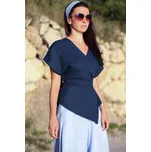 Lotika Autorská 100% lněná halenka Lotika 1020176