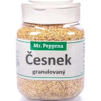 Koření CZ distribuce Mr. Pepprna Česnek granulovaný 225 g