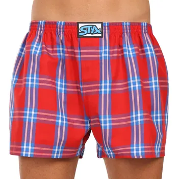 Trenýrky Pánské trenky Styx klasická guma nadrozměr vícebarevné (E1108) 3XL Možnost vrácení zboží ZDARMA do 120 dnů!