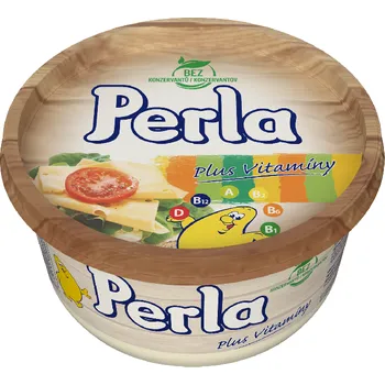 CZ distribuce Perla Plus vitamíny margarín chlaz. 12 x 450 g