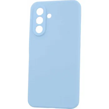 Pouzdro na mobilní telefon Zadní kryt Silicone Lite pro Samsung Galaxy A56 5G světle modrý