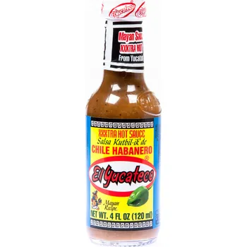 Dressing CZ distribuce El Yucateco Salsa Xxxtra Hot 120 ml