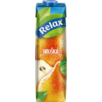 CZ distribuce Relax Select Hruška s dužinou nektar 12 x 1 l