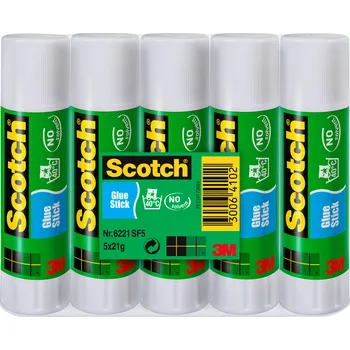 Přisada na vaření a pečení CZ distribuce Scotch Tyčinka lepicí 21 g 5 ks