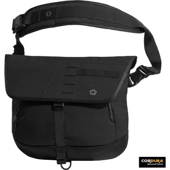 Batoh PENTAGON CONSUL SIDE MESSENGER BAG K16111 BLACK 13 l