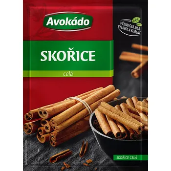 Koření CZ distribuce Avokádo Skořice celá 5 x 19 g