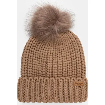 Čepice Čepice Barbour LHA0336 béžová 12A, vel. ONE SIZE